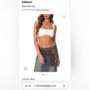 Edikted Elena Bra Top